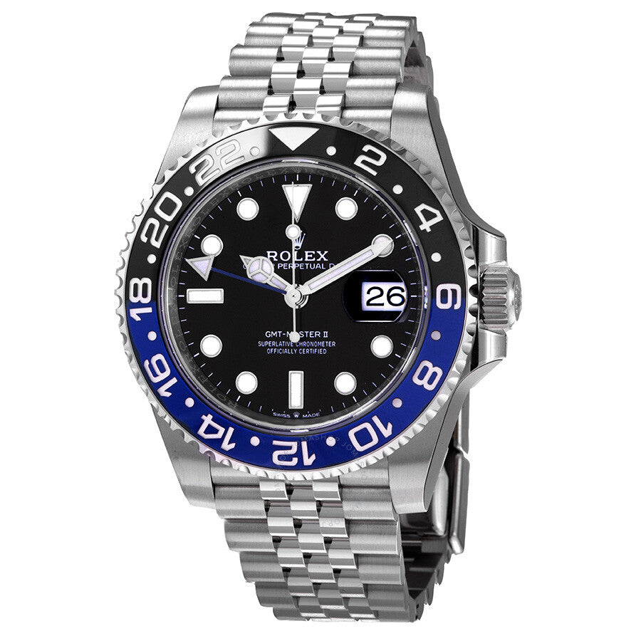 Rolex Batman GMT-Master II 40mm