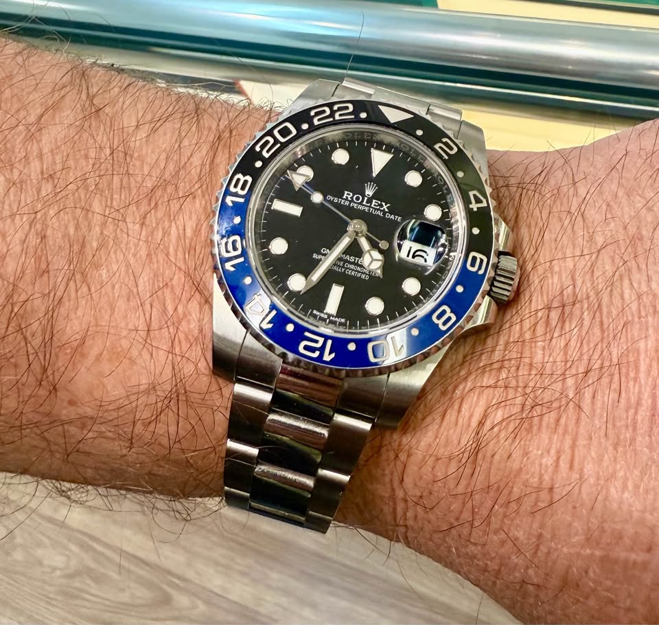 Rolex GMT Master II 126710BLNR Batman Great Condition 2015 - 40mm