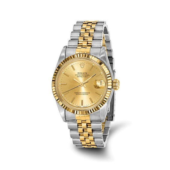 Rolex Oyster Perpetual Datejust 18K 31mm