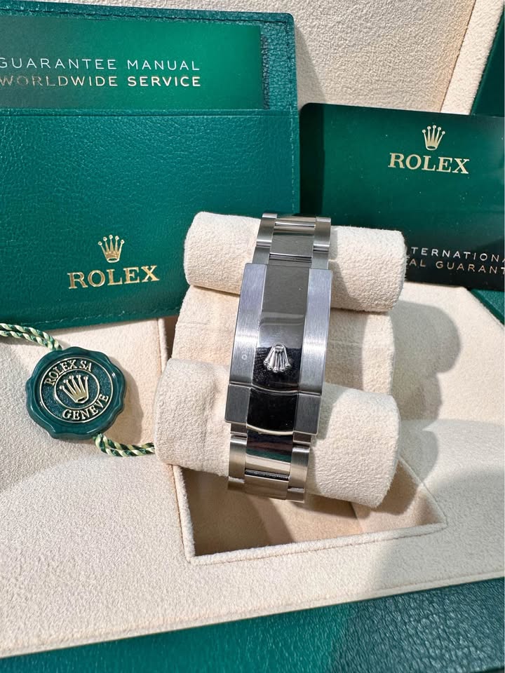 Rolex Datejust 2024 41mm Slate Dial Oyster Bracelet Brand New