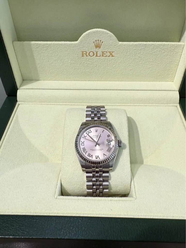 Rolex Datejust 31mm Oyster Perpetual, Roman Numeral