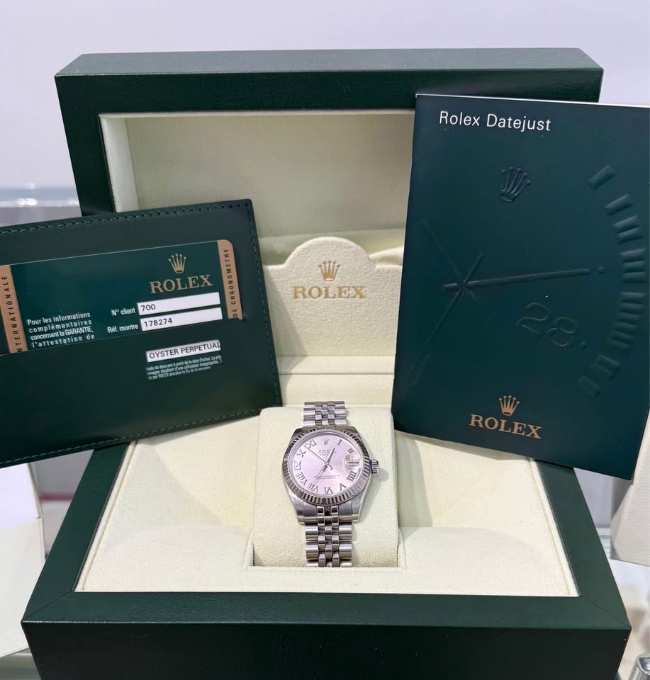 Rolex Datejust 31mm Oyster Perpetual, Roman Numeral