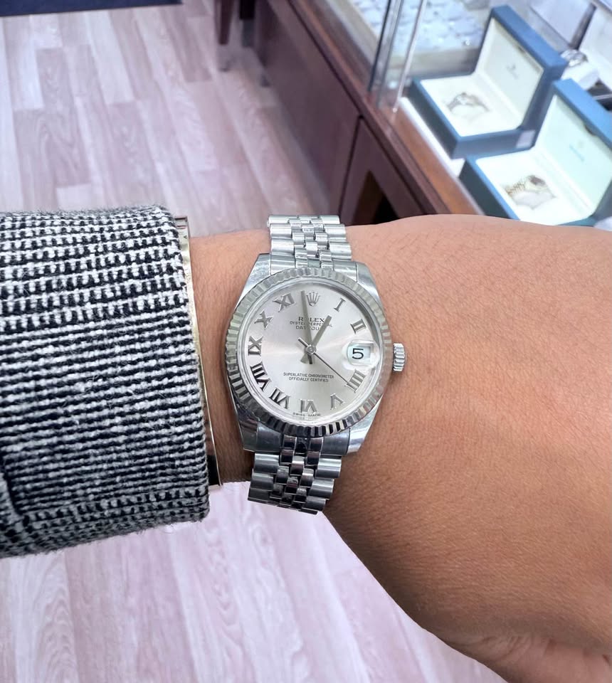 Rolex Datejust 31mm Oyster Perpetual, Roman Numeral