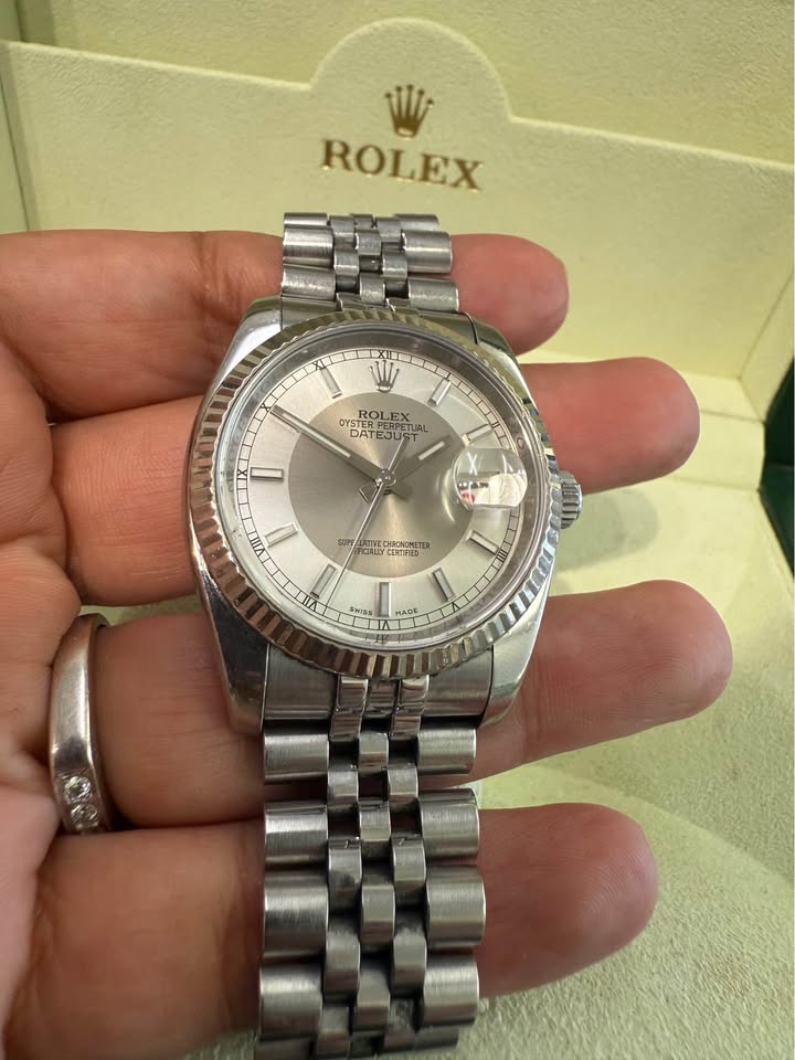 Rolex Datejust 36 , 116234 , 2007 , Full Set