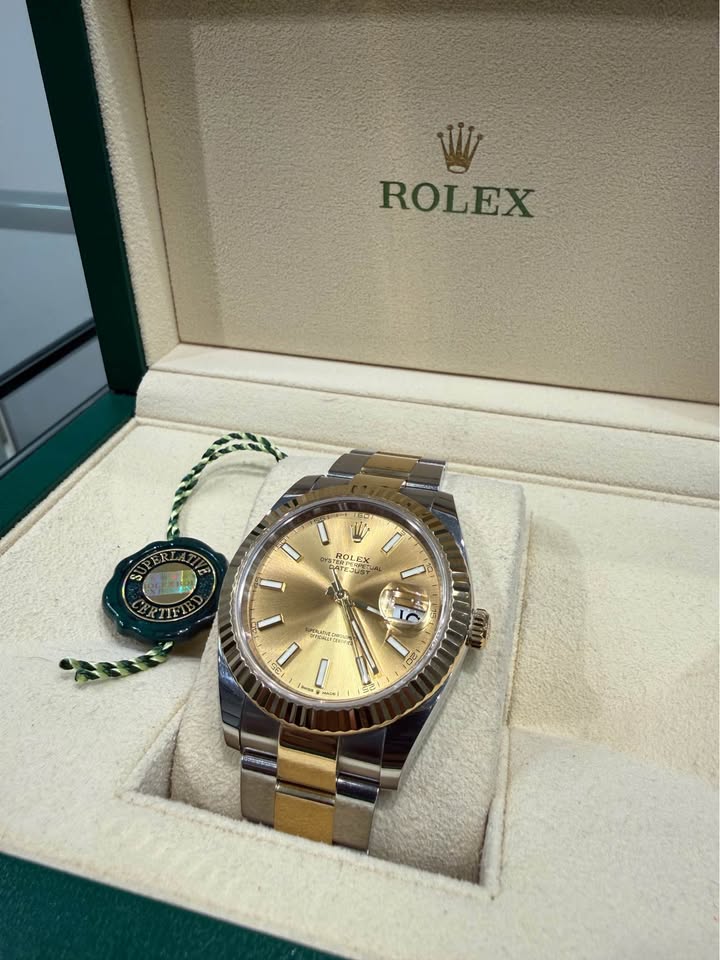 Rolex Datejust 41 #126333 -Steel & 18K Gold