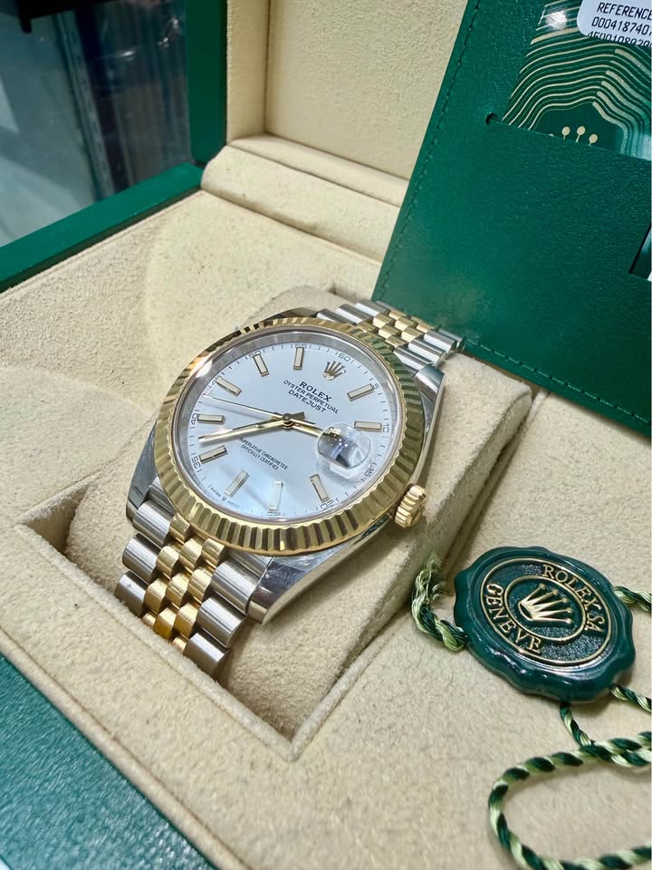Rolex Datejust 41mm , 2020 Full Set