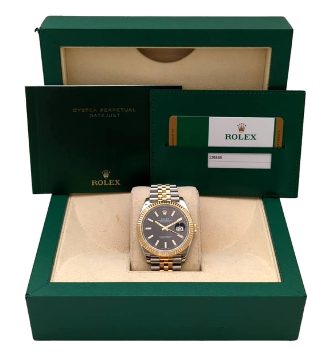 Rolex 2019 Like new Datejust 41mm , Original Papers and Box