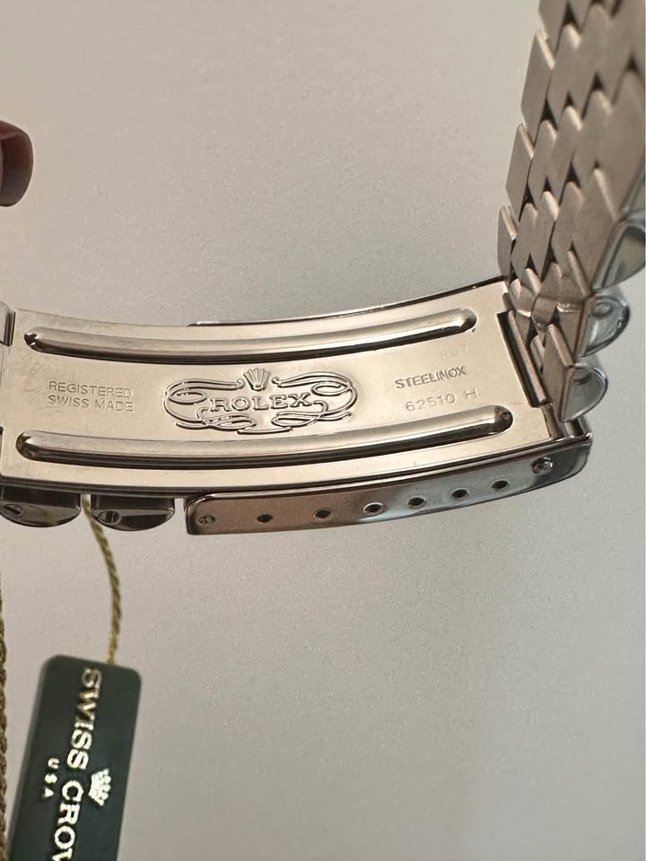 Rolex Datejust White Gold Roman Numeral Fluted Bezel unisex Watch - 31mm, Mint Condition