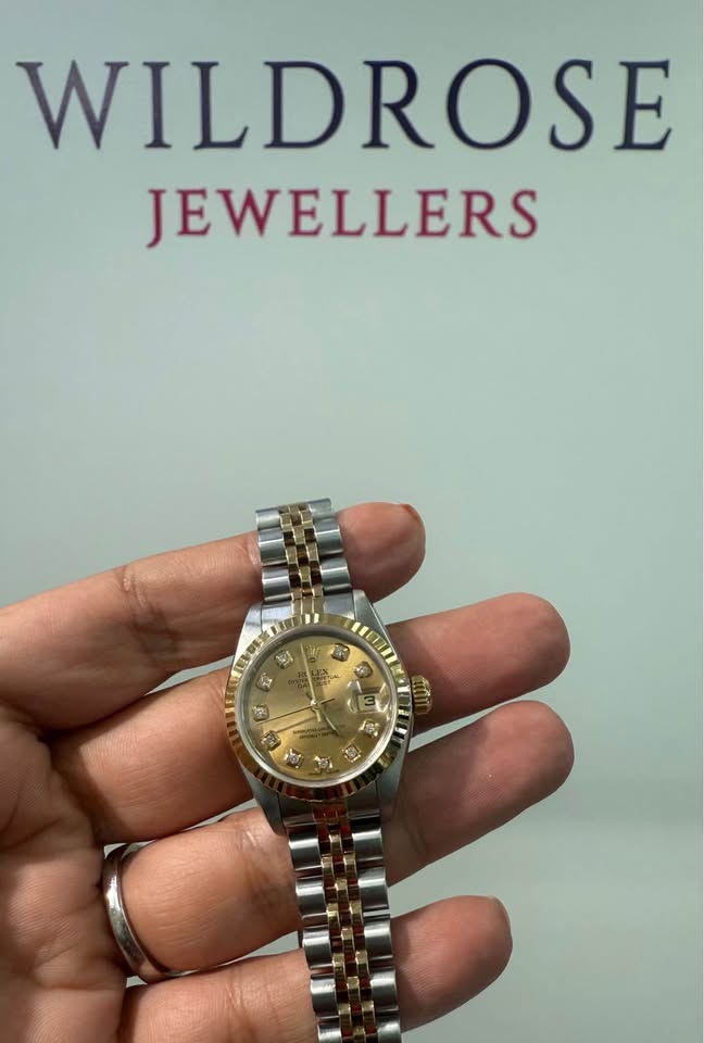 Rolex Datejust , 26mm Jubilee Bracelet Two Tone Diamond Dial