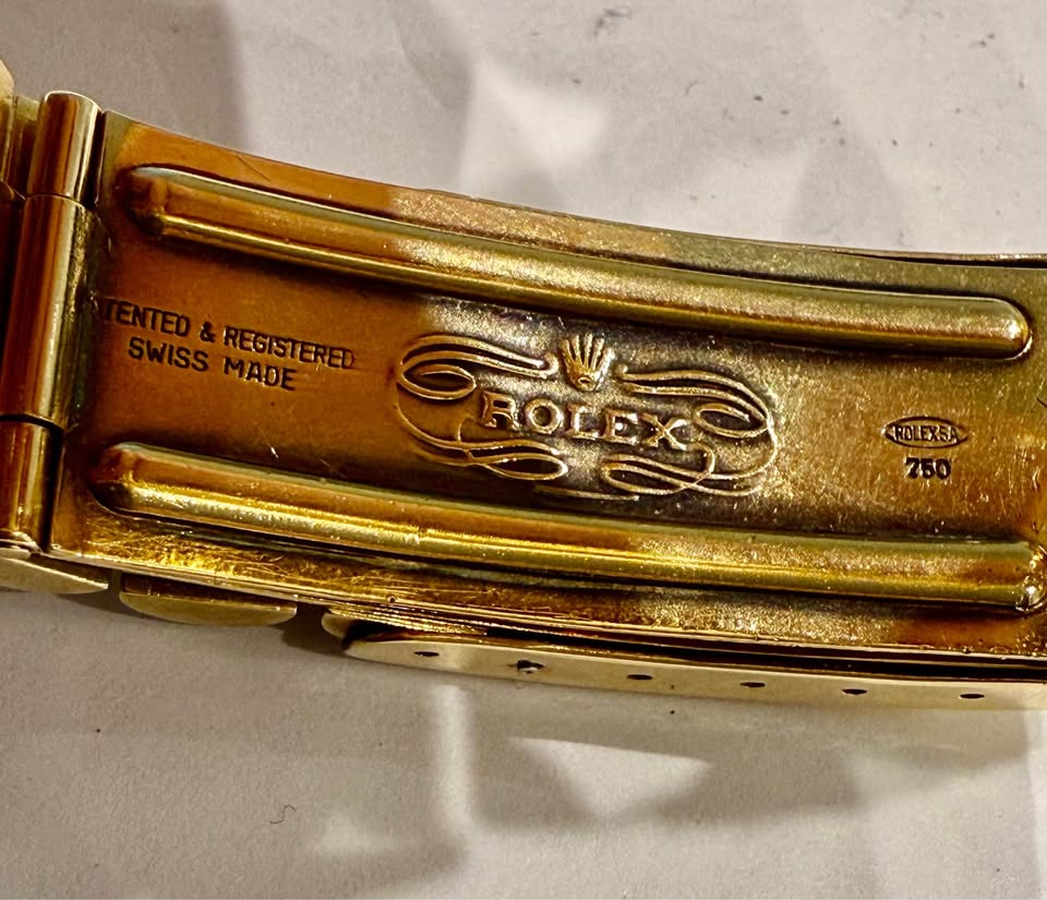 Rolex Day-Date 36mm President 18k Yellow Gold Full Set 1971 Ref# 1803