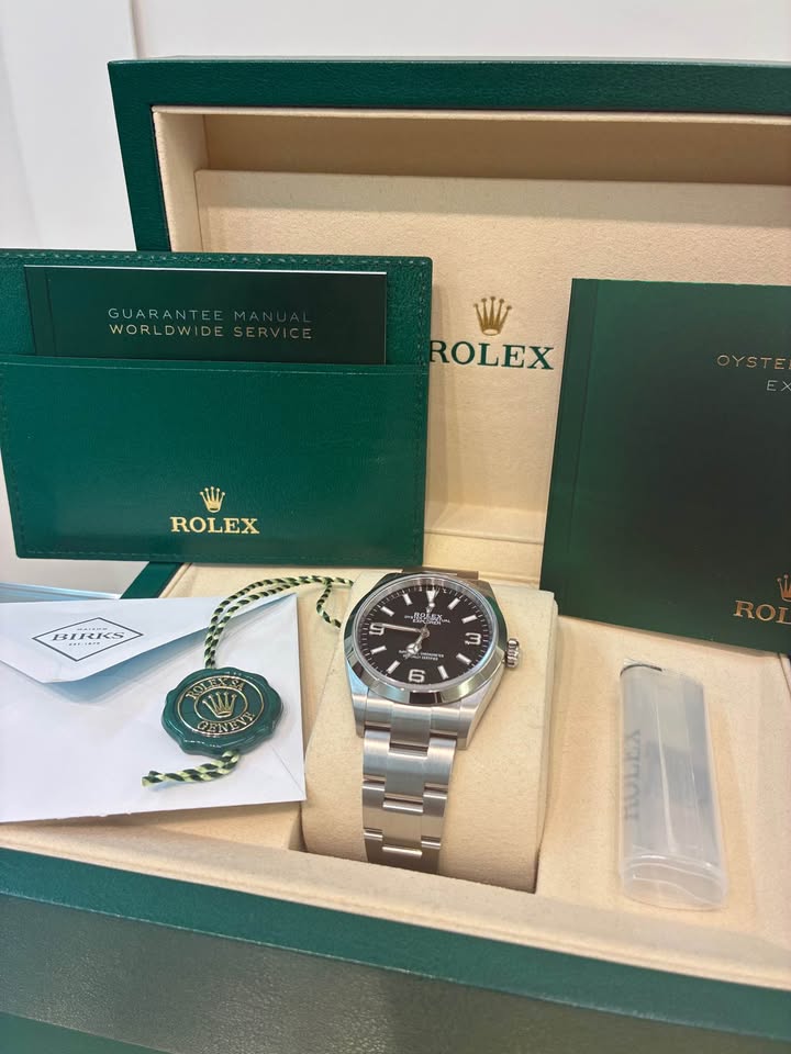 Rolex Explorer 2026