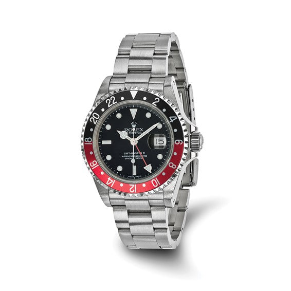 Rolex Men's GMT Coke, 40mm, GMT Master II