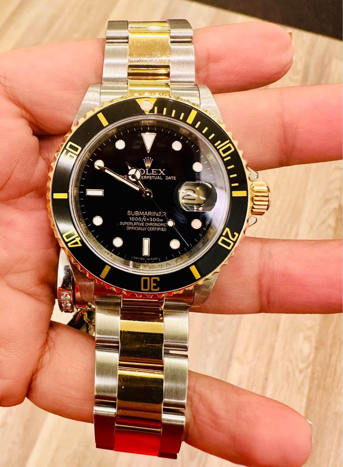 Rolex 18K Gent’s Oyster Perpetual Submariner Stainless Steel