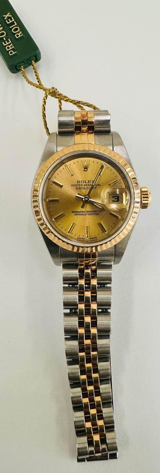 Rolex Ladies Oyster Perpetual Datejust 18k, 26mm