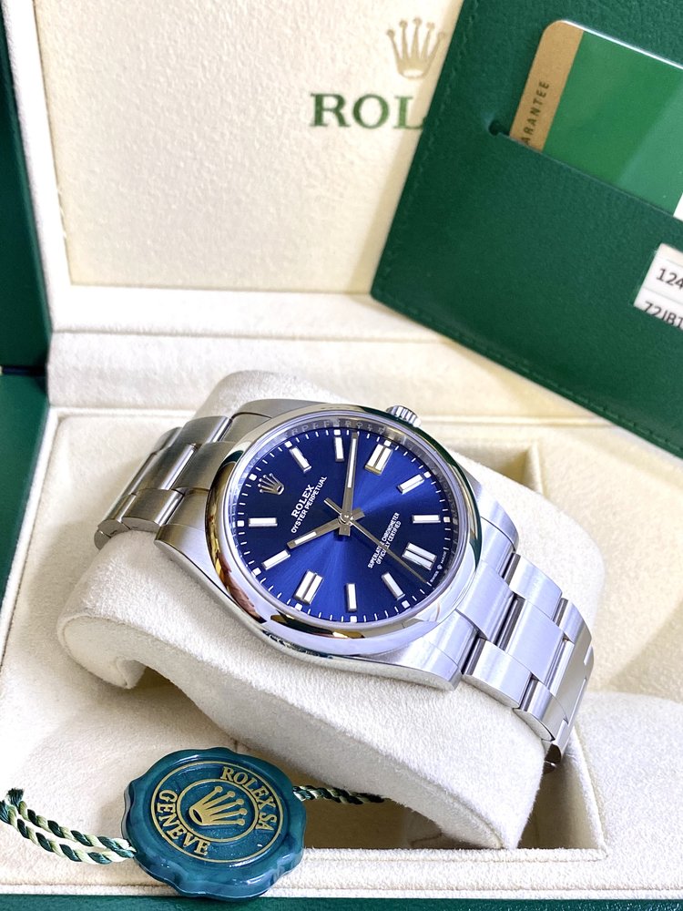 Rolex Oyster Perpetual 41mm Watch