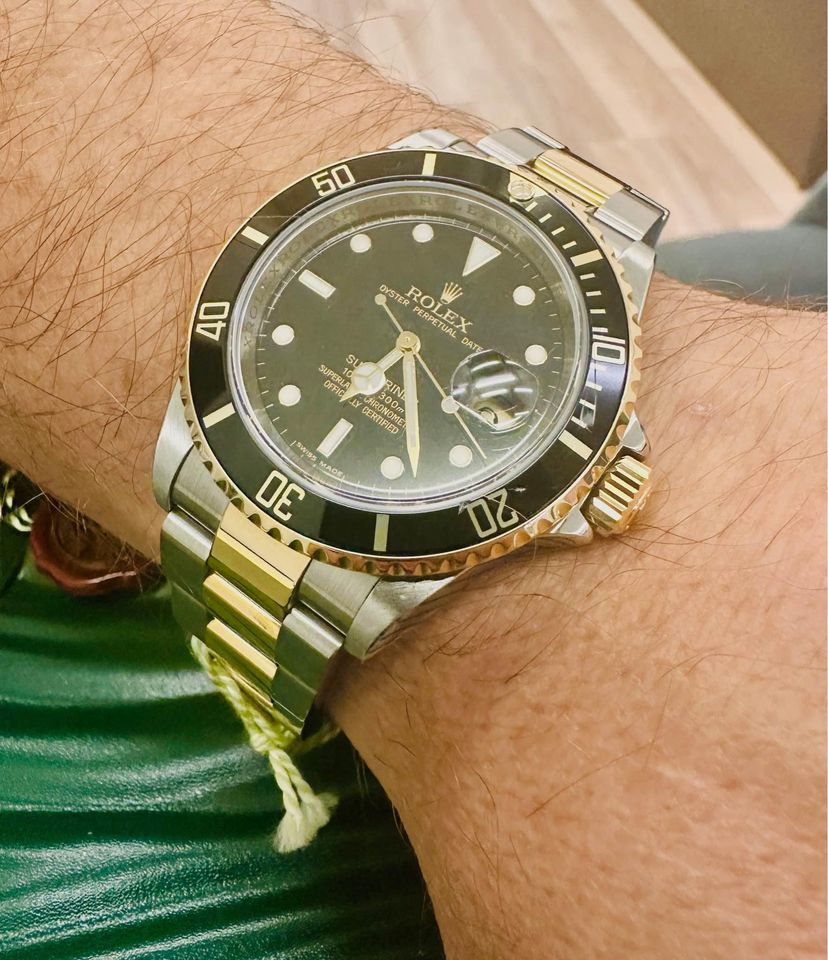 Rolex Oyster Perpetual Submariner Stainless Steel