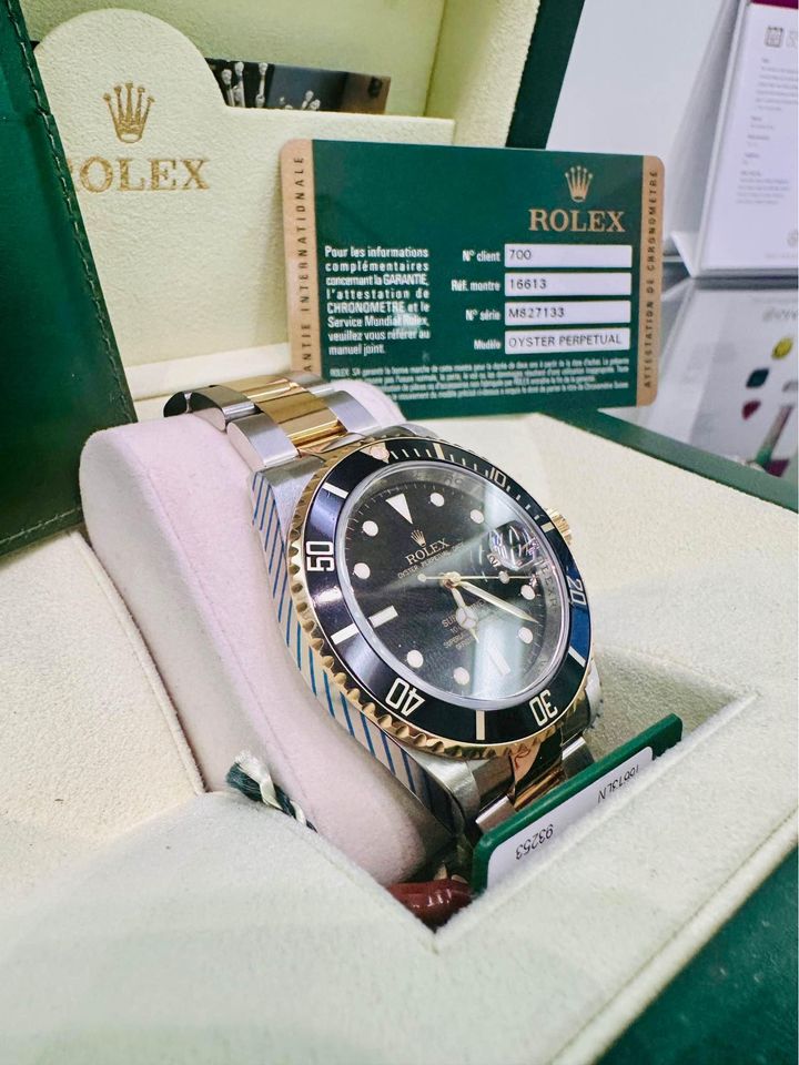 Rolex Oyster Perpetual Submariner Stainless Steel