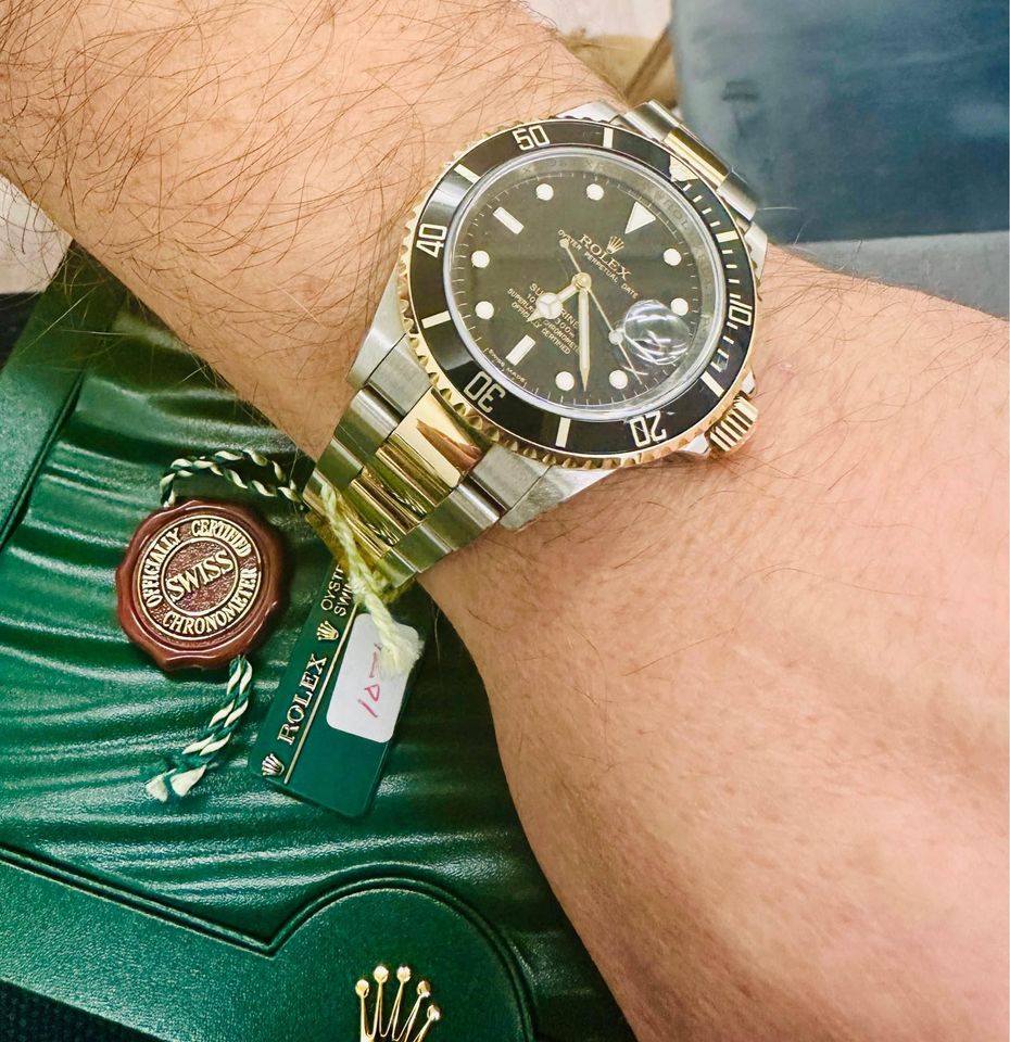 Rolex Oyster Perpetual Submariner Stainless Steel