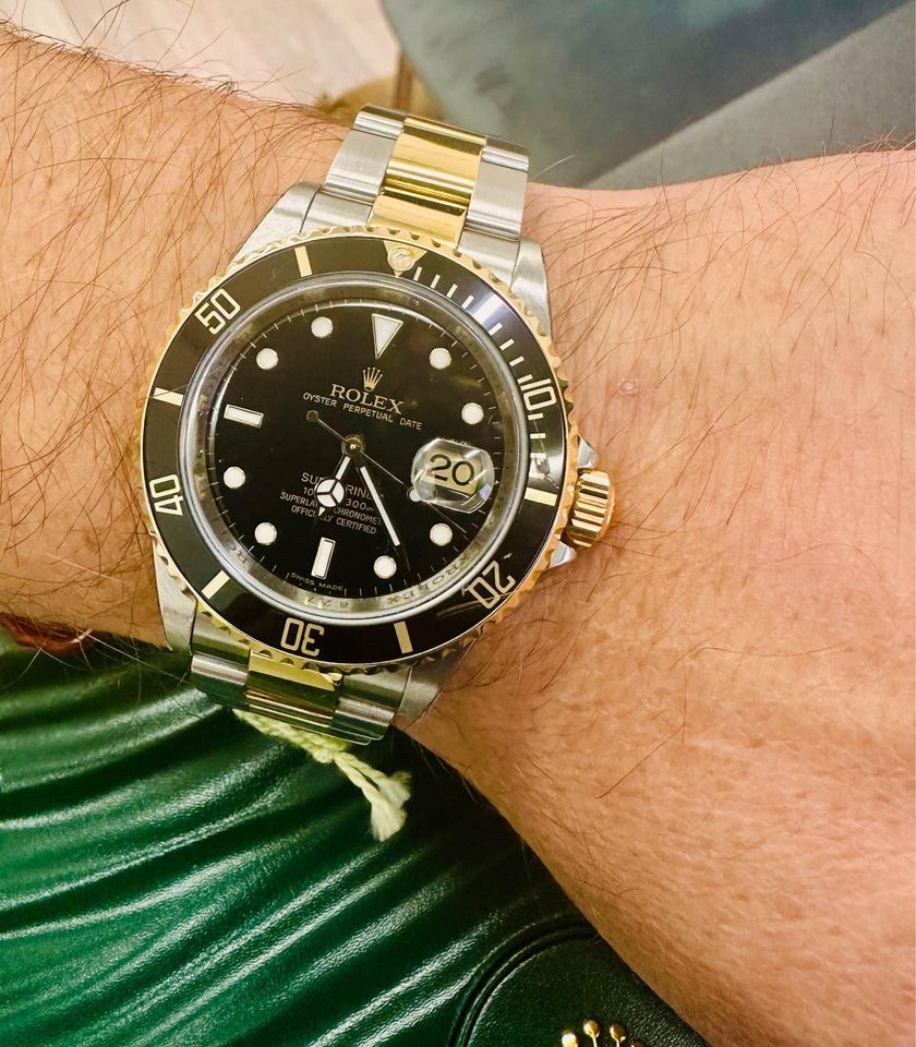 Rolex Oyster Perpetual Submariner Stainless Steel