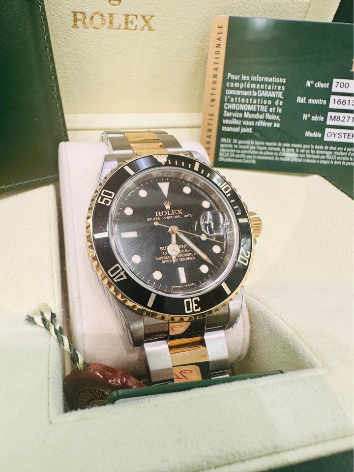 Rolex Oyster Perpetual Submariner Stainless Steel