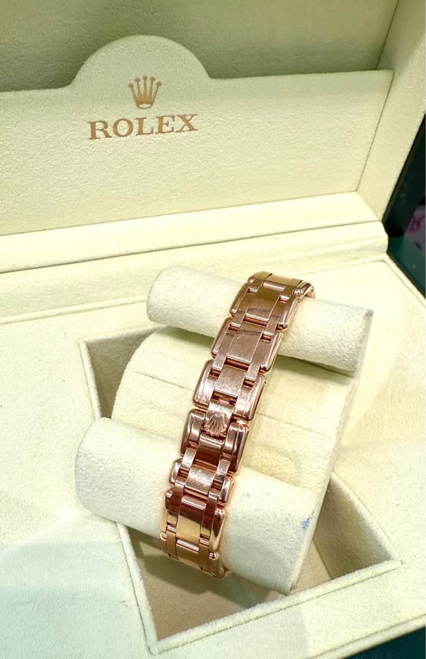 Rolex Pearlmaster 29mm 18k Rose Gold Diamond Ladies Watch 81285