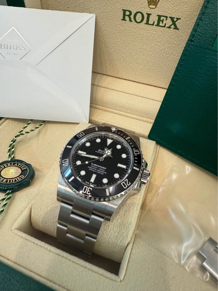 Rolex Submariner No Date 2024 , Full set