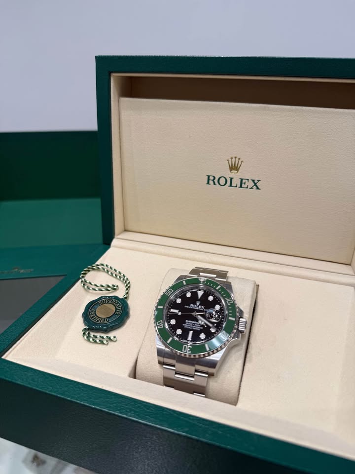 Rolex Submariner “Starbucks” 2025