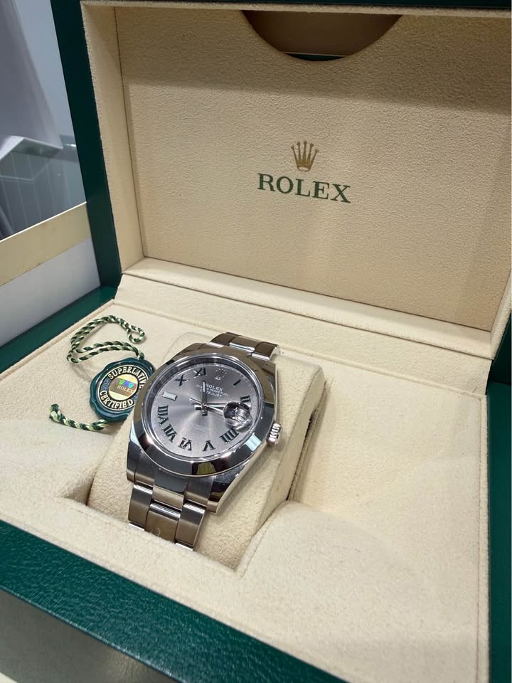 Rolex Wimbledon 2019 , 41mm