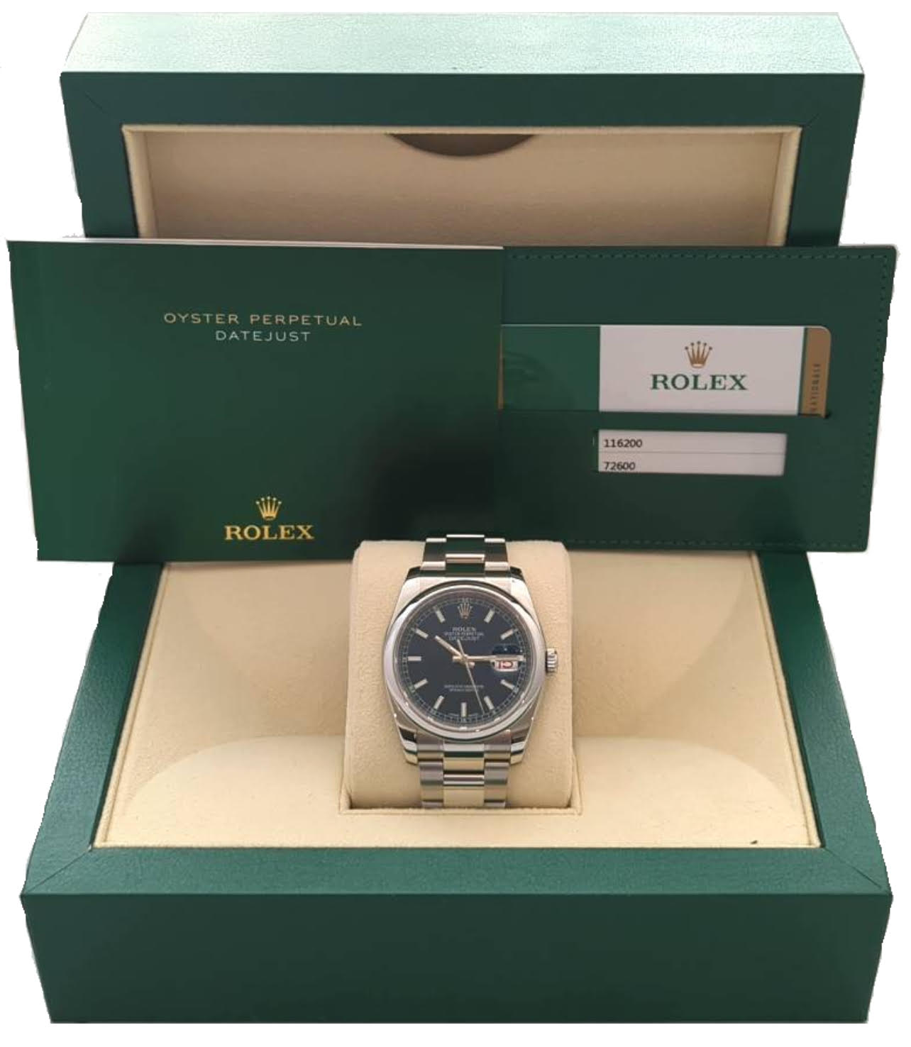 Rolex Datejust 2019 Box & Papers