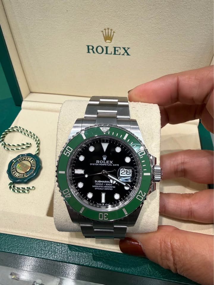 Rolex Submariner “Starbucks” 2025