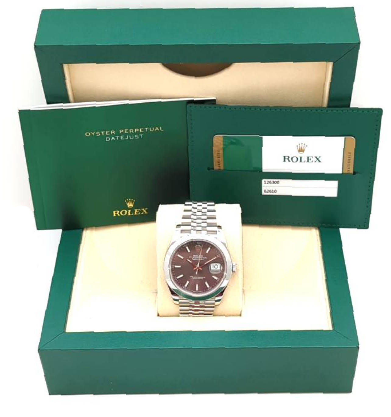 Rolex Oyster Perpetual Datejust 41mm