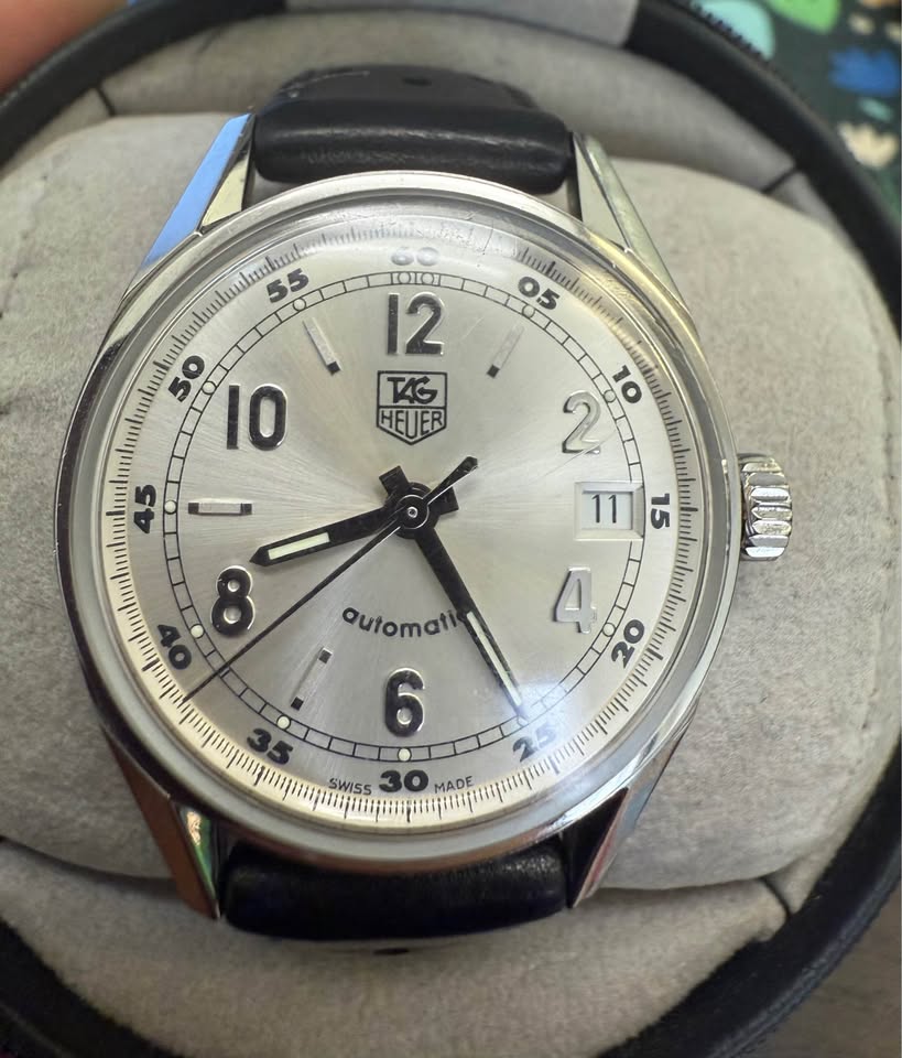 TAG HEUER Carrera Watch WV2112