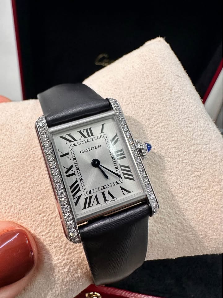 TANK MUST DE CARTIER WATCH