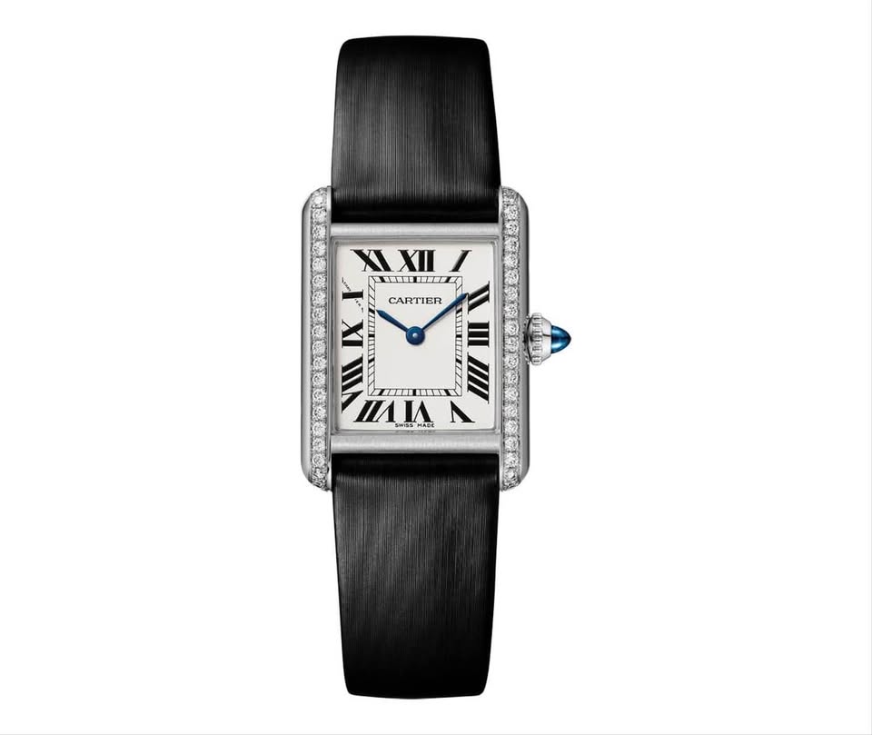 TANK MUST DE CARTIER WATCH