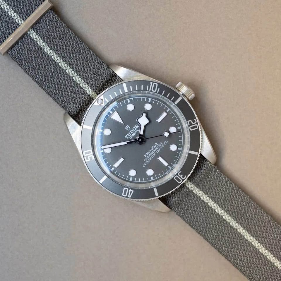 TUDOR Black Bay 58 925 Automatic 39 mm Silver