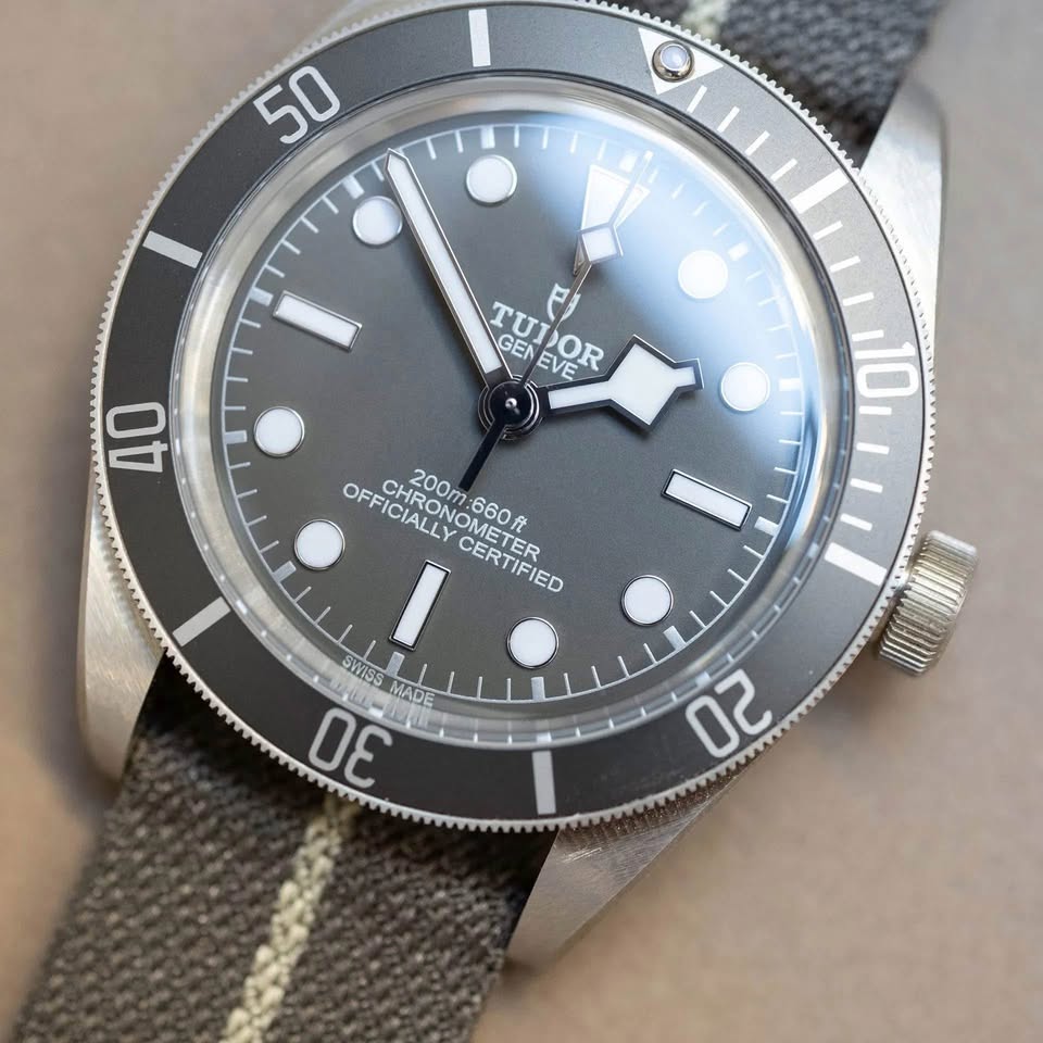 TUDOR Black Bay 58 925 Automatic 39 mm Silver