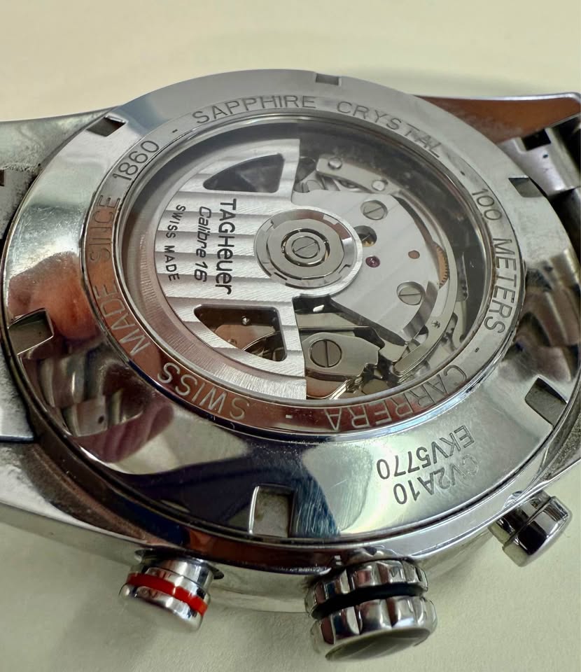 Tag Heuer Carrera Calibre 16 - 100 meters 43mm Men’s Automatic Watch CV2A10