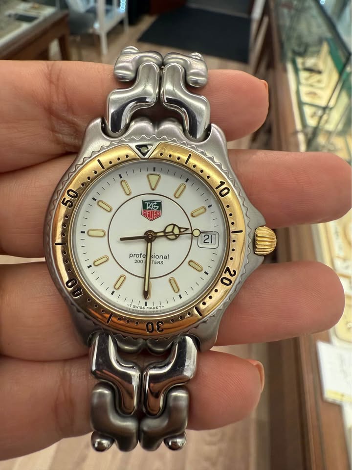 Tag Heuer Men’s 18k Stainless Steel Watch