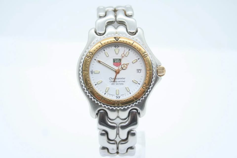 Tag Heuer Men’s 18k Stainless Steel Watch