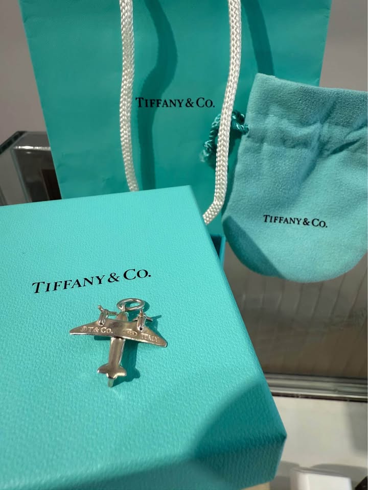 Tiffany & Co Airplane Charm