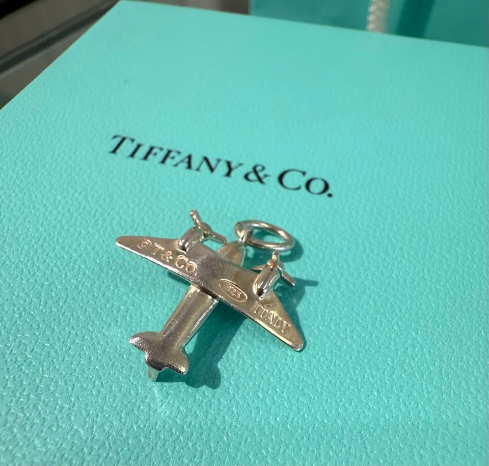 Tiffany & Co Airplane Charm