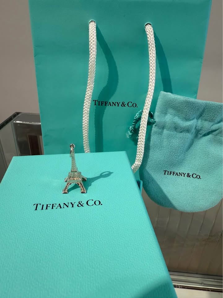 Tiffany & Co Eiffel Tower Pendant
