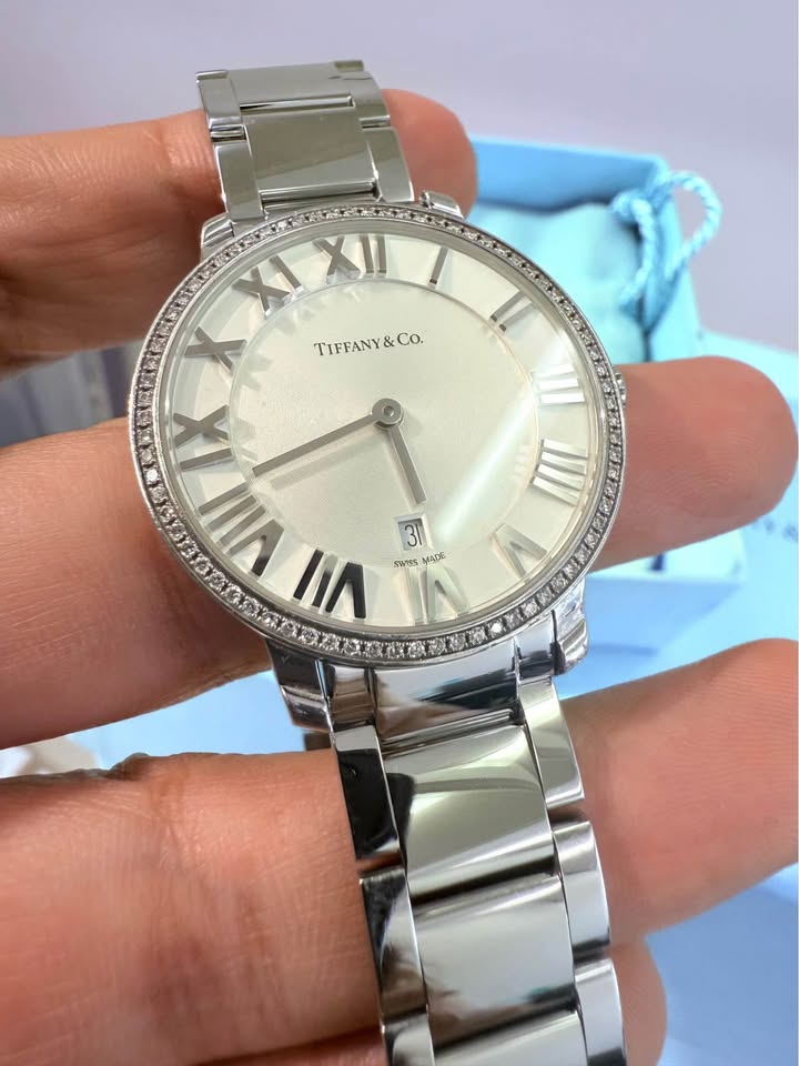 Tiffany & Co Diamond Watch
