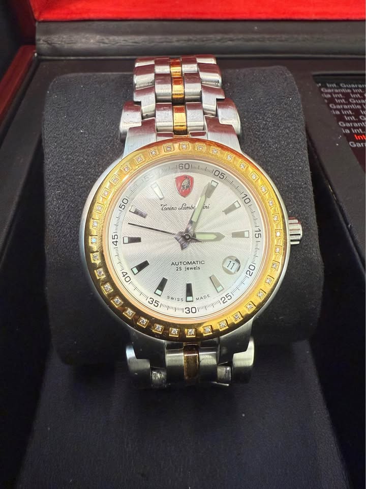 Tonino Lamborgini Limited Edition Watch, Great Condition