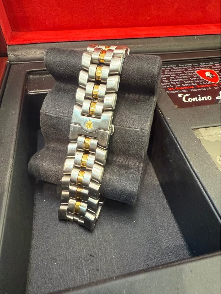 Tonino Lamborgini Limited Edition Watch, Great Condition