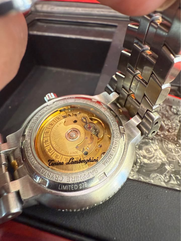 Tonino Lamborgini Limited Edition Watch, Great Condition