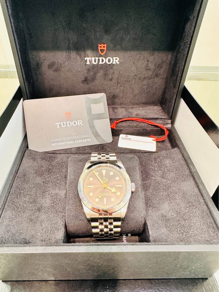 Tudor Black Bay 39mm , Complete set , 2023 New Condition