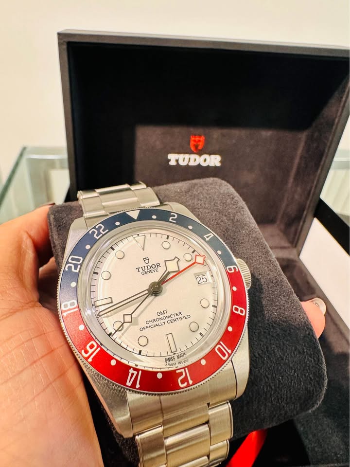 Tudor Black Bay GMT