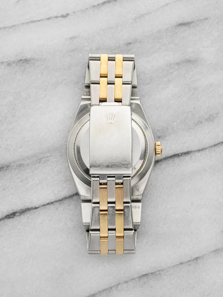 Vintage 1987 Rolex Oyster Quartz DJ 17013 Two-Tone 36mm , Great Working Condition