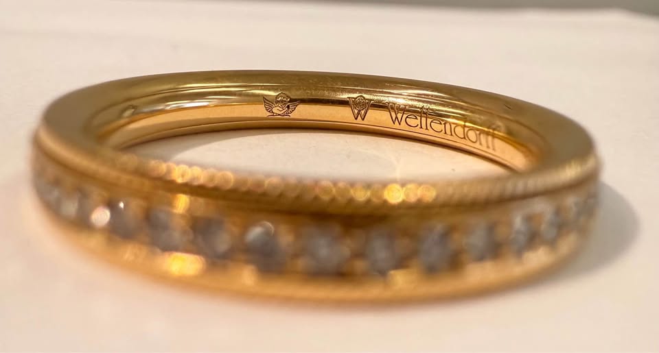 Wellendorff Anniversary Ring "My Heart" With Diamonds-Limited Edition